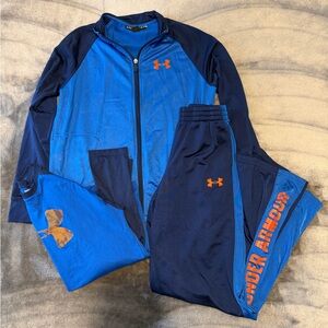 Boys under armour set